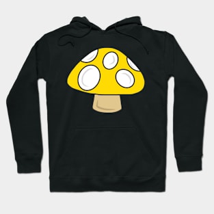 Cute Yellow Mushroom Hoodie